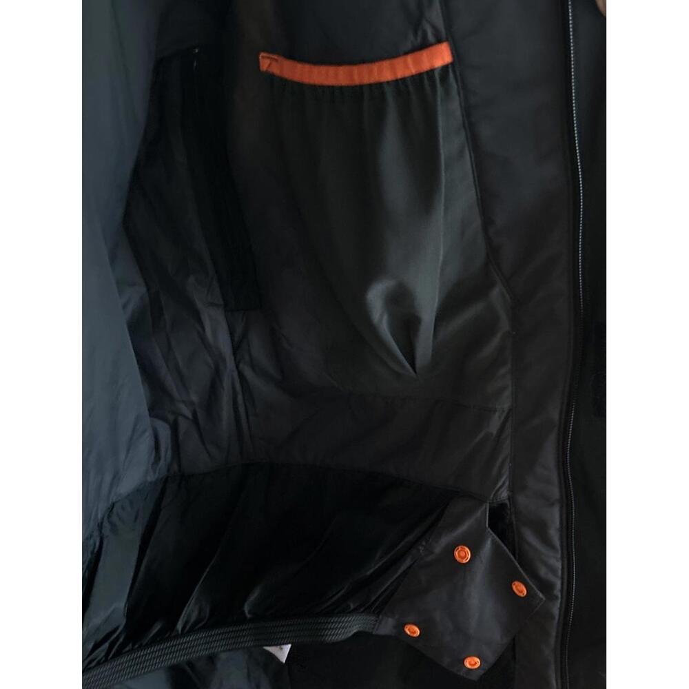 MOUNTAIN HARDWEAR SNOWZILLA II DRY-Q JACKET MENS MEDIUM BLACK SNOWBOARD SKI MINT - Picture 5 of 12